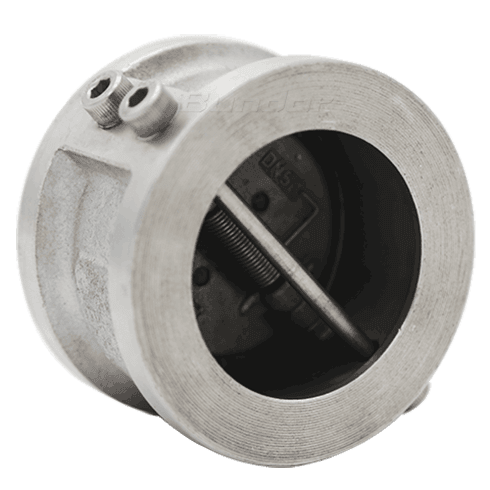 SS304/316 Dual Plate Check Valve1