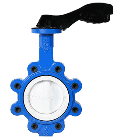 Full PTFE-lined Butterfly Valve