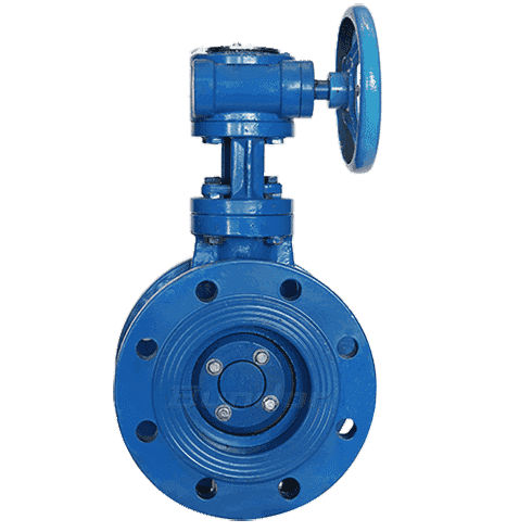 DI Double Eccentric Butterfly Valve1