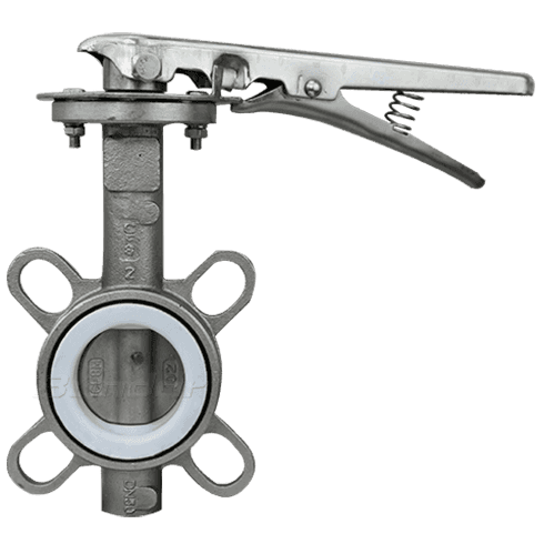 Stainless Steel Wafer Butterfly Valve1