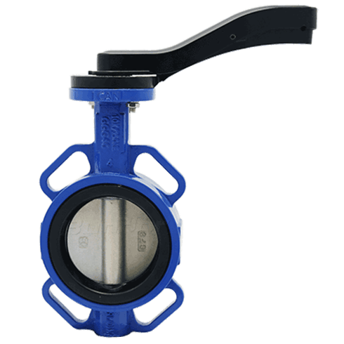 Pinless Disc Butterfly Valve