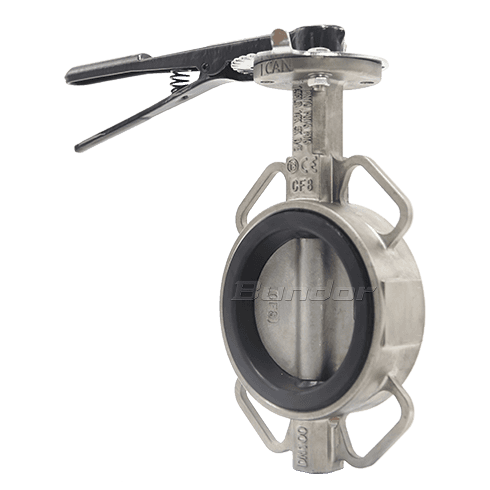 SS304/316 Body Butterfly Valve4