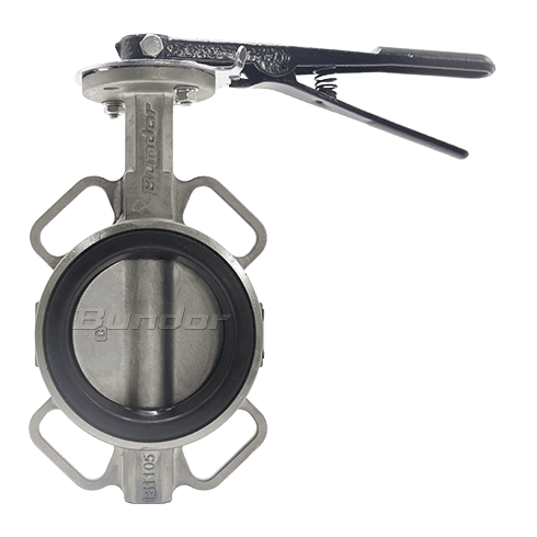 SS304/316 Body Butterfly Valve