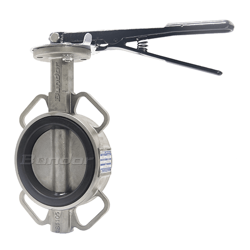 SS304/316 Body Butterfly Valve2