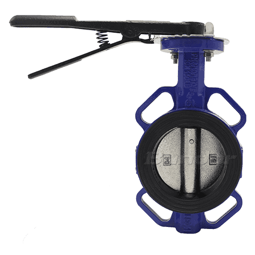Patented Wide Rubber Seat Butterfly Valve3