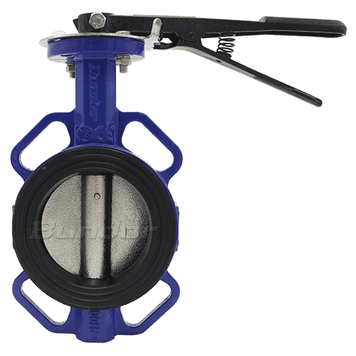 Patented Wide Rubber Seat Butterfly Valve1