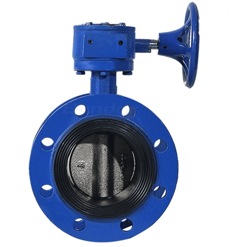 Gear Operated Butterfly Valve1