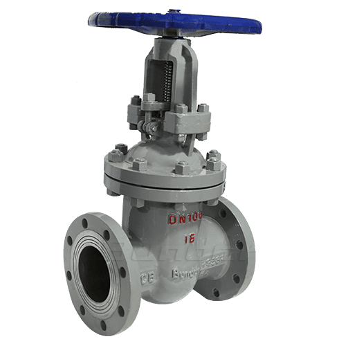 Cast Steel Outside Stem Gate Valve3