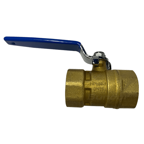 Brass Threaded Ball Valve1