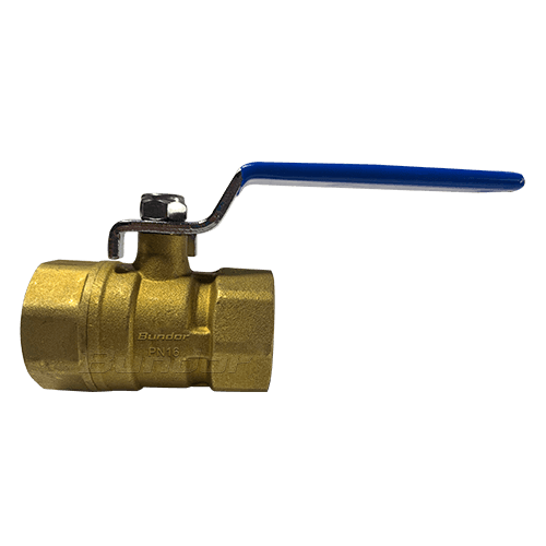 Brass Threaded Ball Valve2