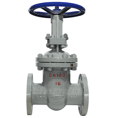 Cast Steel Outside Stem Gate Valve1