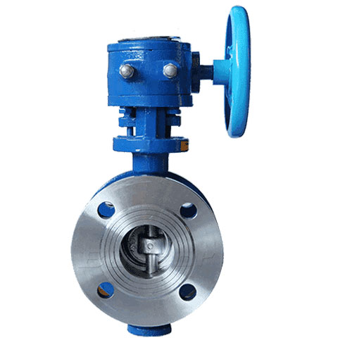 Hard seal butterfly valve