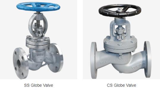 Globe valve