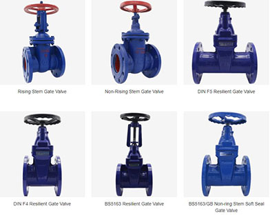 Gate valve working principle and pressure test method