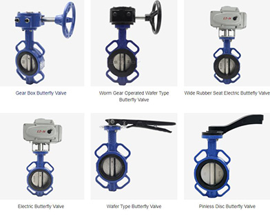 Butterfly valve working principle and pressure test method