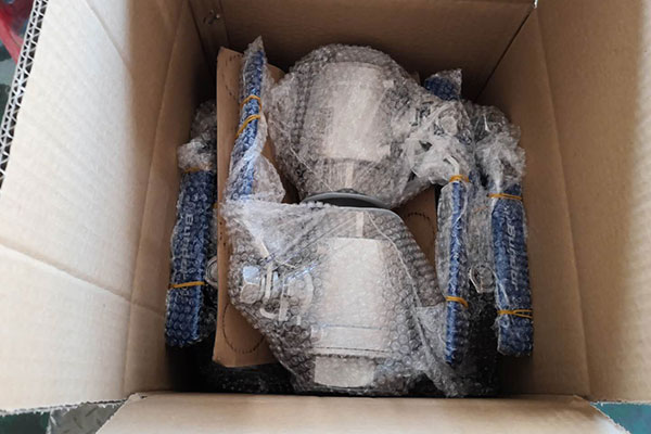 Bundor stainless steel ball valve exported to Singapore