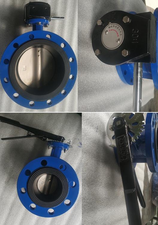 flange butterfly valve