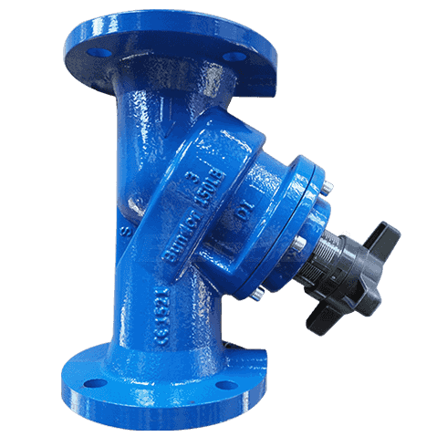 Digital lock balance valve2