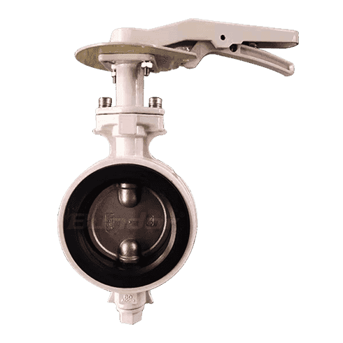 Handle aluminum butterfly valve1