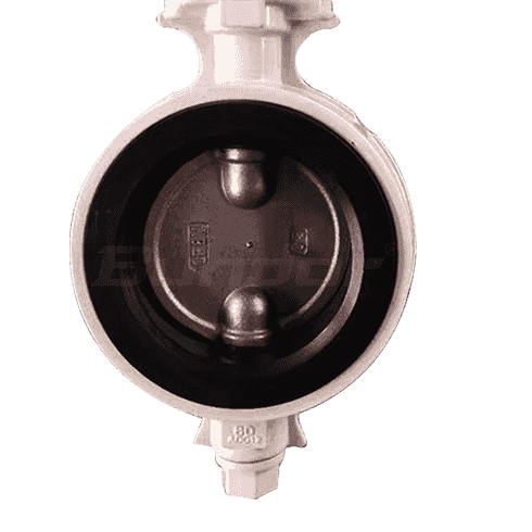 Handle aluminum butterfly valve2