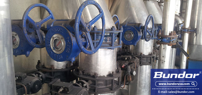 Manual butterfly valve