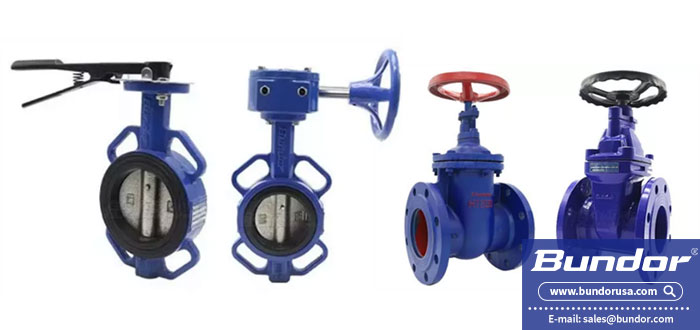 butterfly valve，gate valve