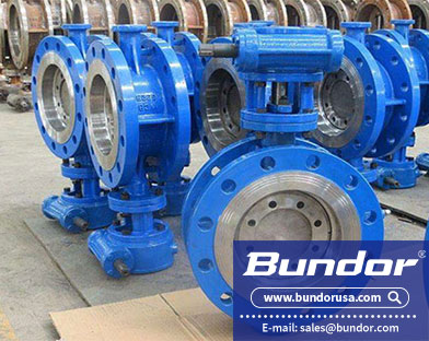 Triple eccentric butterfly valve