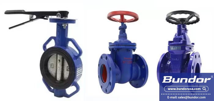 butterfly valve，gate valve