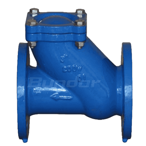 Ductile Iron Ball Check Valve1