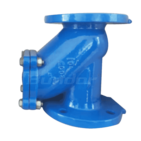 Ductile Iron Ball Check Valve2