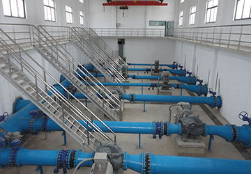 Waterworks Water system valve