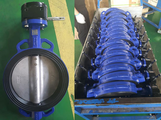  butterfly valves, gate valves