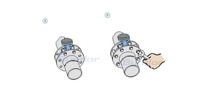 butterfly valve installation，butterfly valve