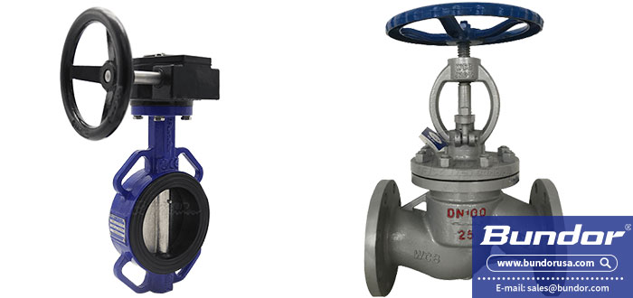 Butterfly valve,globe valve