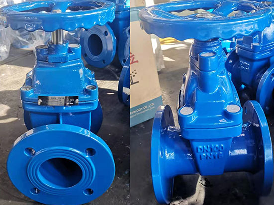 butterfly valves，gate valves