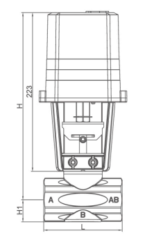 Electric Control Valve