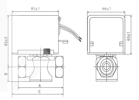 FCU Motorized Valve