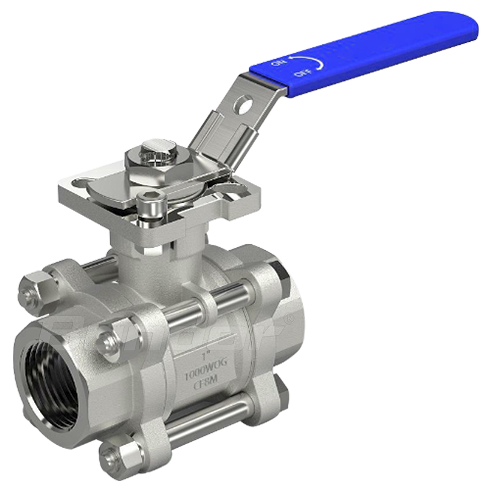 Ball Valve with High Platform