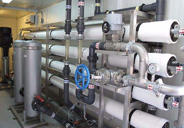 chemical industry circulating water system