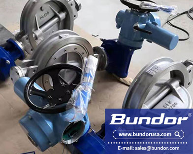 Motorized butterfly valve manufacturer