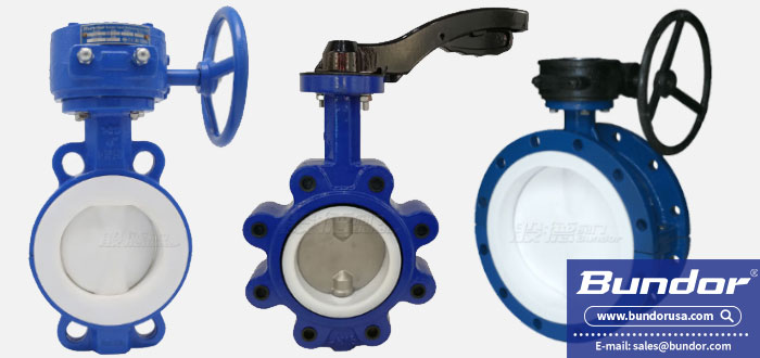 PTFE Lined Valves