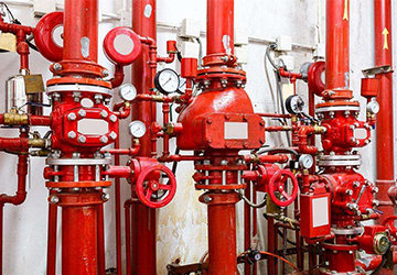 fire water supply system valve