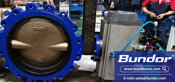 flange butterfly valve