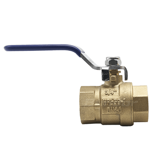 Brass Threaded Ball Valve3