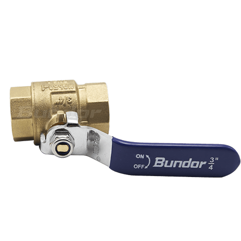 Brass Threaded Ball Valve2