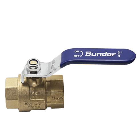 Brass Threaded Ball Valve1