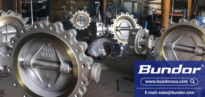 flange butterfly valve