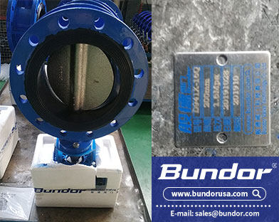 Electric butterfly valve working principle diagram