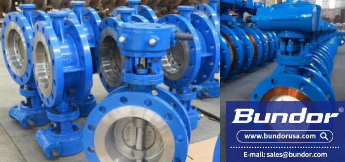 Triple eccentric butterfly valve，Pneumatic triple eccentric butterfly valve