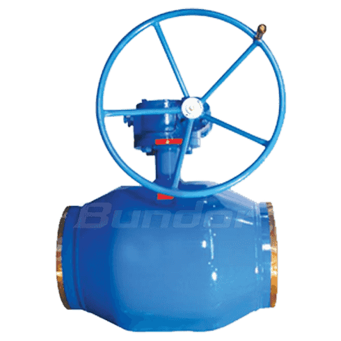 Full Welded Ball Valve2